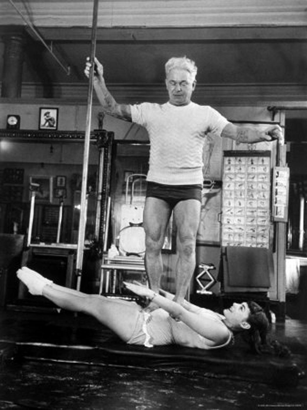 Joseph Hubert Pilates (New York Public Library Archive)