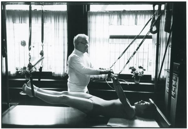 Joseph Hubert Pilates(New York Public Library Archive)