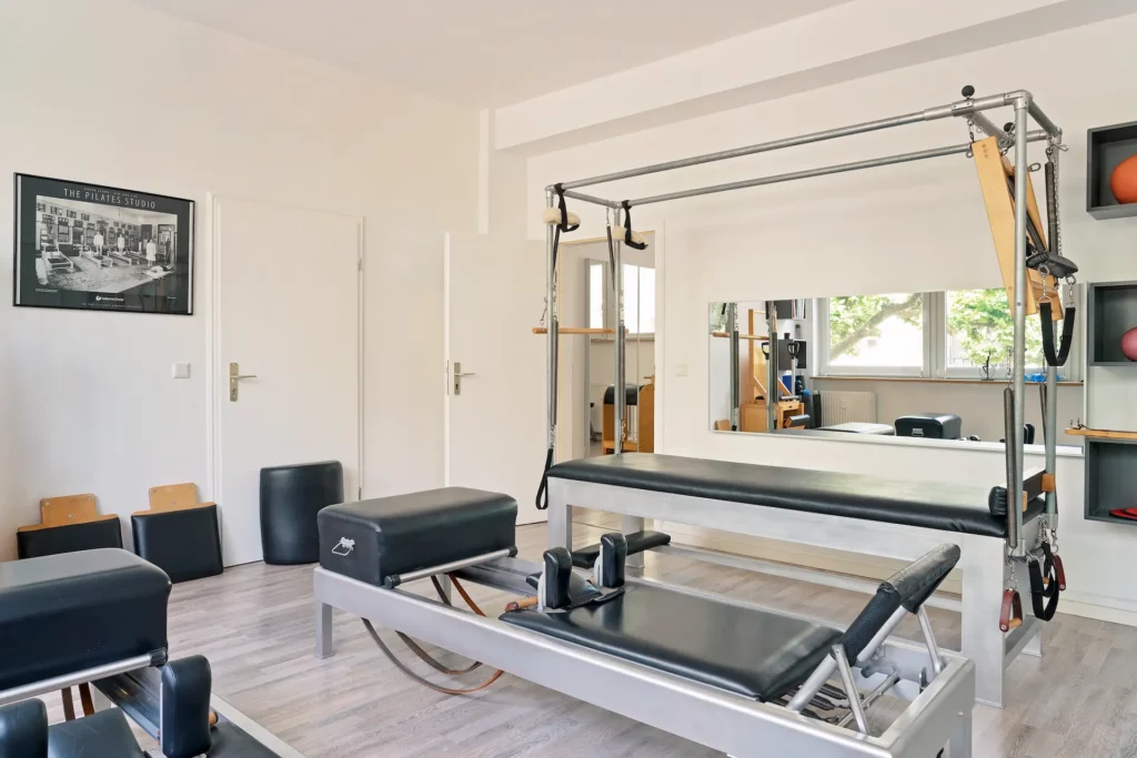 Reformer und Cadillac im Studio