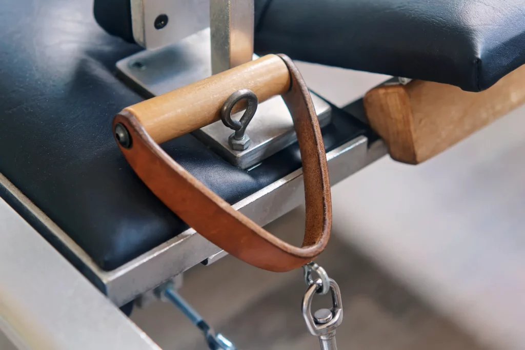Handschlaufen am Reformer